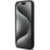 BMW BMHMP15X22SMPK iPhone 15 Pro Max 6.7  czarny/black hardcase M Silicone Pattern MagSafe